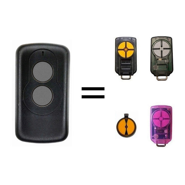REMPTX2 Compatible Remotes