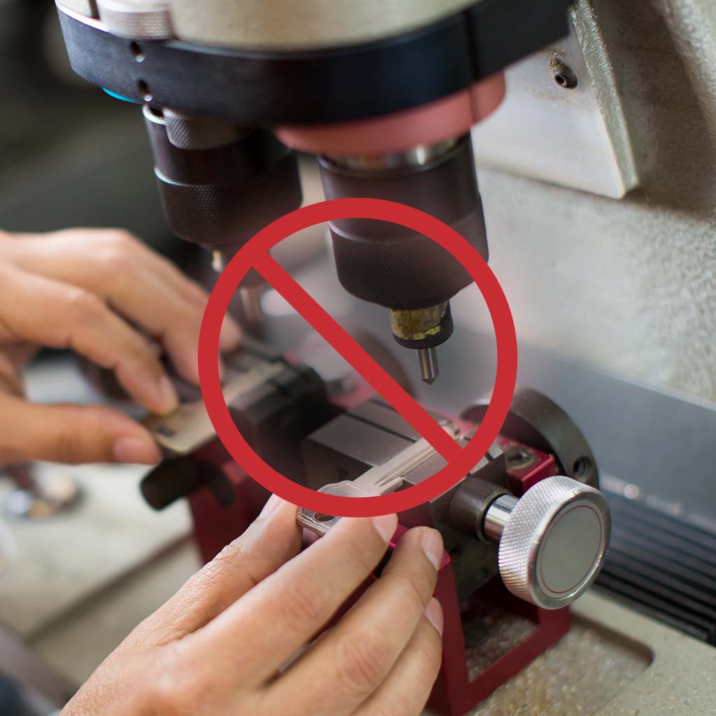 Stop unwanted key duplication with a Ross Galt installed restricted key system