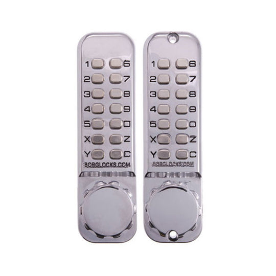 Borg 2620 External Grade Double Keypad Digital Lock