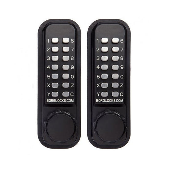 Borg 2621 Marine Grade Double Keypad Digital Lock