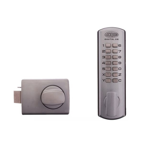 Lockwood 002DX Digital Deadlatch