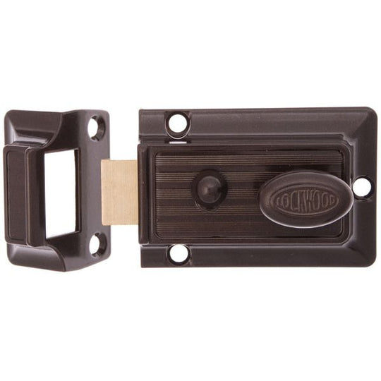 Lockwood 201 Nightlatch with Snib