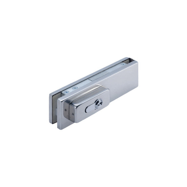 Frameless Glass Bottom Patch Lock