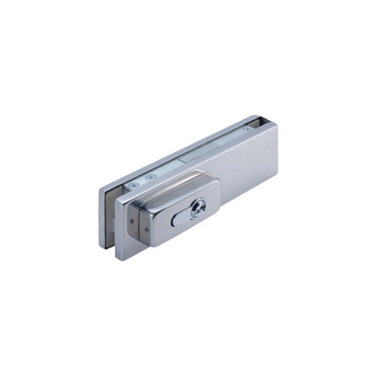 Frameless Glass Bottom Patch Lock
