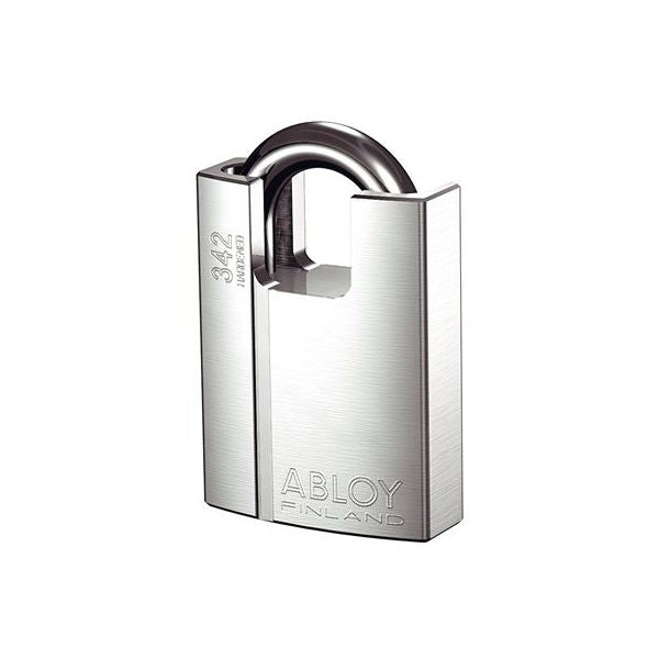 Abloy PL342 Closed Shackle Steel Padlock